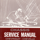 Chevrolet Chassis Service Manual 1970 - pikkukuva 1