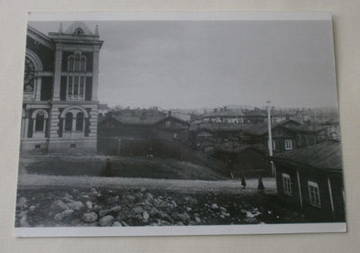 Tampere, Juhannuskylää (UP, alkup. 1904), p. 1997