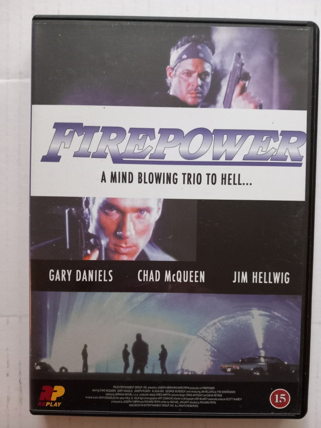 Firepower Nordic dvd
