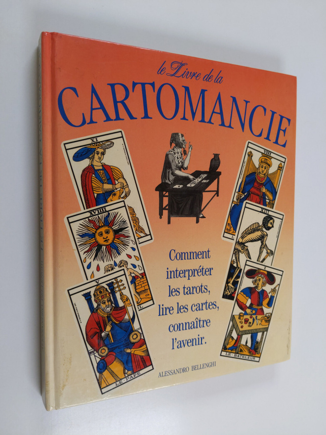 Alessandro Bellenghi : Le livre de la cartomancie
