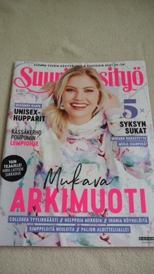 SUURI KÄSITYÖlehti 8/2021 erinomainen kunto