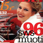 Me Naiset n:o 34 1996 Eeva. Neil. Maikki. Soili. Muotia. - pikkukuva 1