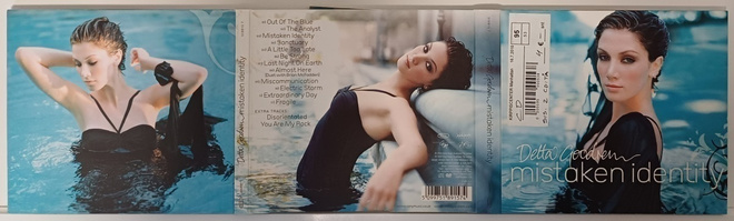 Delta Goodrem: Mistaken Identity CD+DVD