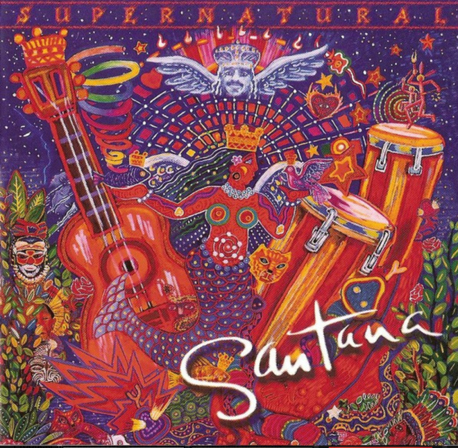 SANTANA: SUPERNATURAL *EUR 1999