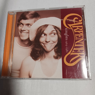 CD Carpenters singles 1969 -1981