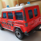 Mercedes Benz 280GE Matchbox pienoismalli Maastoauto - pikkukuva 5