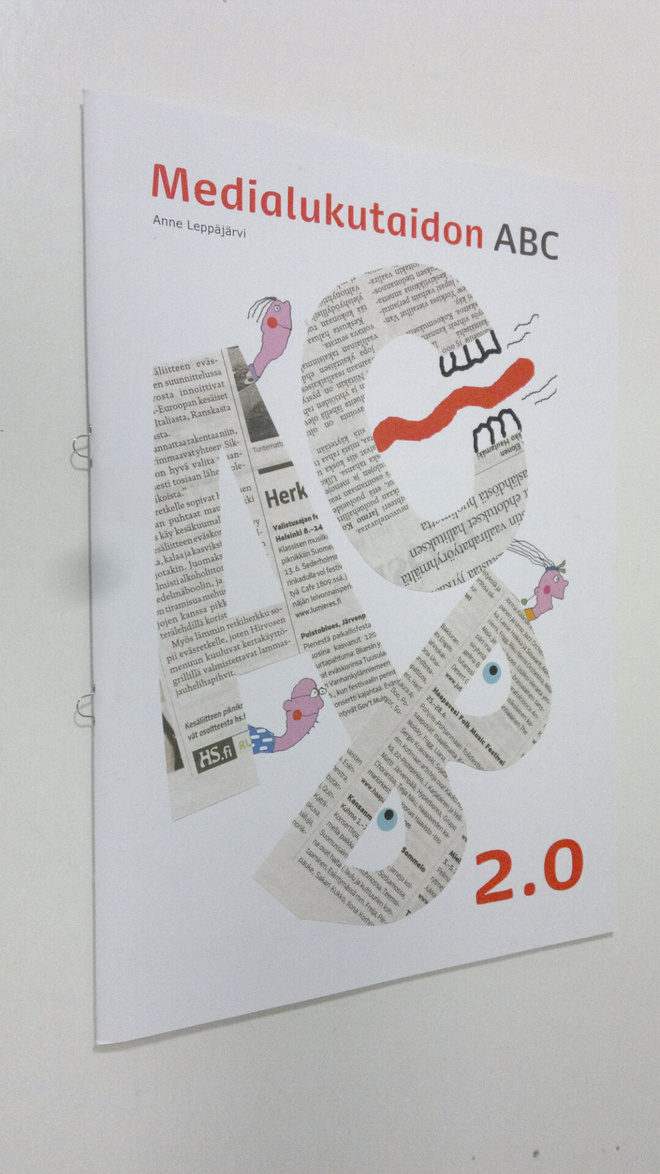 Anne Leppäjärvi : Medialukutaidon ABC : 2.0