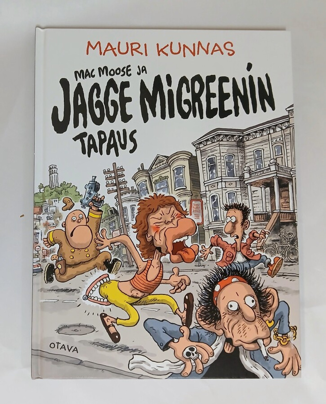 Mauri Kunnas "Mac Moose ja Jagge Migreenin tapaus"