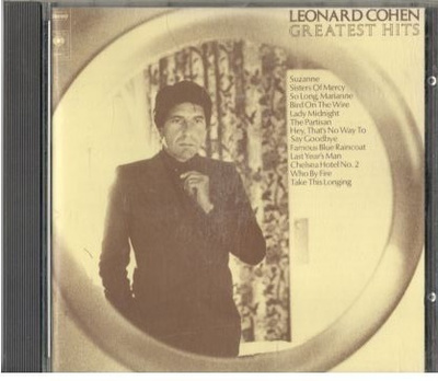 LEONARD COHEN GREATEST HITS CD