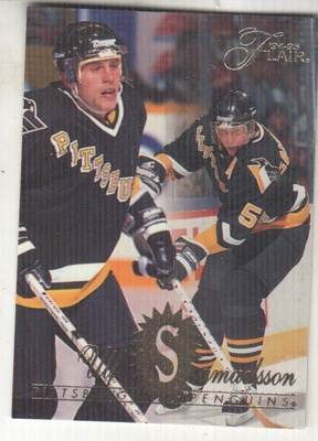 94-95 Fleer Flair Ulf Samuelsson