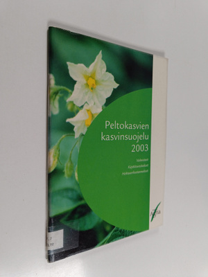 Peltokasvien kasvinsuojelu 2003