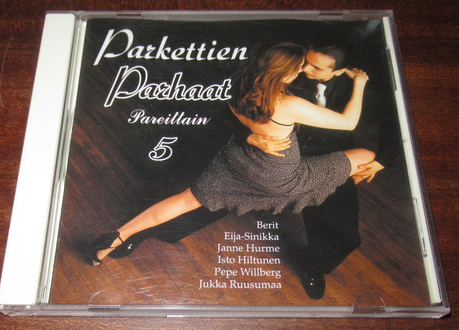 Parkettien parhaat 5 pareittain cd