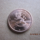 Suomi 2 cent, unc, v. 2004 - pikkukuva 2