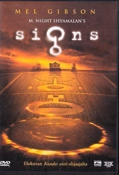 UUSI Signs (2002) Mel Gibson DVD