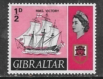 Purjelaiva, HMS Victory, Gibraltar