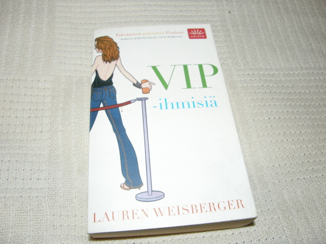 Lauren Weisberger Vip-ihmisiä   -pok