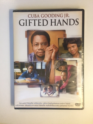 Gifted Hands: The Ben Carson Story (DVD) 2009 (UUSI!)