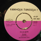 Vanhoja Tansseja1 7" EP. - pikkukuva 3