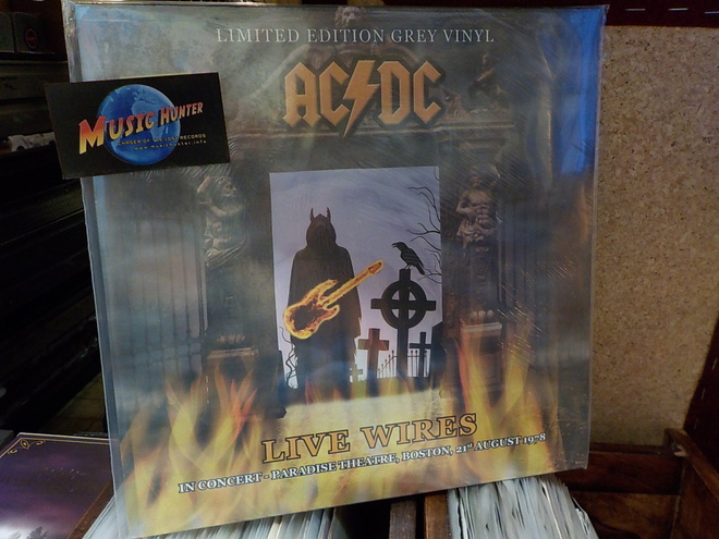 AC/DC - LIVE WIRES - IN CONCERT BOSTON 1978 UUSI LP