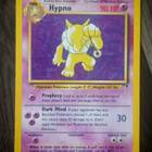 Pokemon kortti Hypno Legendary collection rare - pikkukuva 1