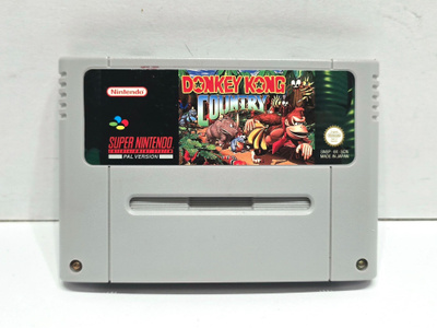 SNES - Donkey Kong Country