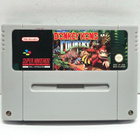 SNES - Donkey Kong Country - pikkukuva 1