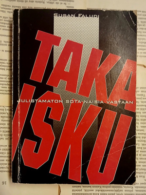 Susan Faludi - Takaisku (nid.)