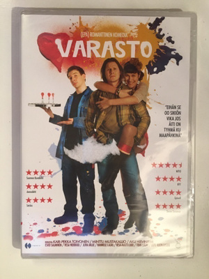 Varasto (2011) Vesa Vierikko, Vesa-Matti Loiri [DVD] UUSI
