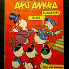 Aku Ankka 50/1962.Liite mukana - pikkukuva 1