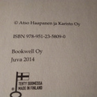 ATSO HAAPANEN: SISSIPARTIO KANNAKSELLA - pikkukuva 2
