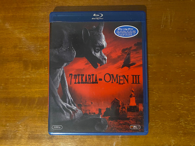 7 Tikaria Omen III Blu-ray