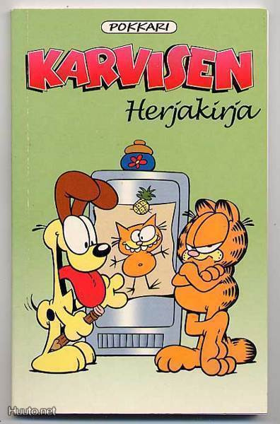 Davis, Jim: Karvisen herjakirja (1.p.,2002)
