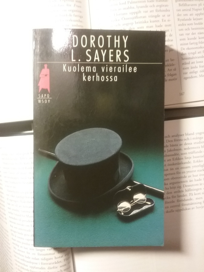 Dorothy Sayers - Kuolema vierailee kerhossa (pokkari)