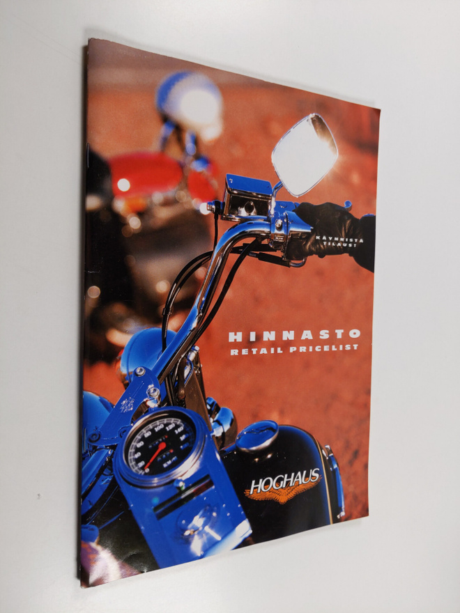 Hoghaus-hinnasto, retail pricelist
