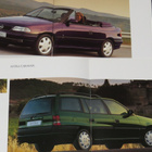 1995 Opel Astra esite - KUIN UUSI - 28 sivua - suom - pikkukuva 2