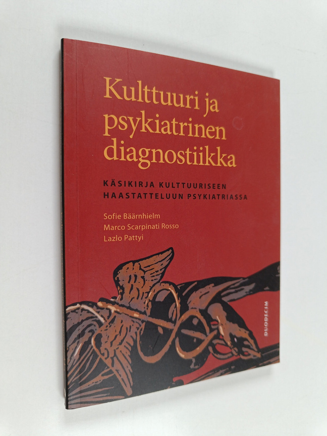 Sofie Baarnhielm : Kulttuuri ja psykiatrinen diagnostiikk...