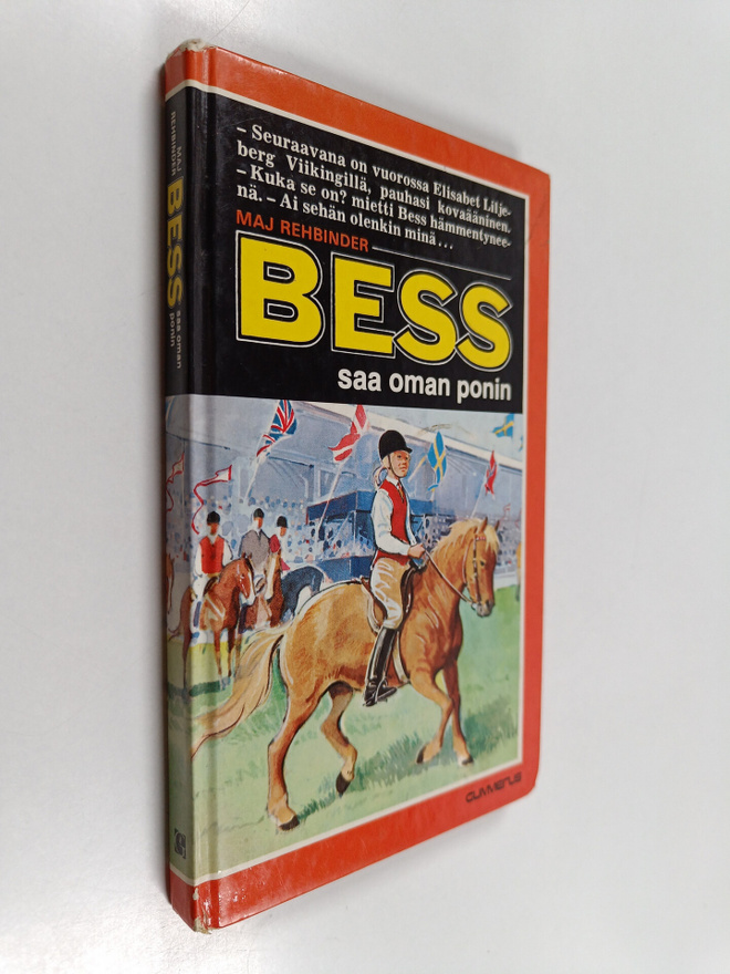 Maj Rehbinder : Bess saa oman ponin