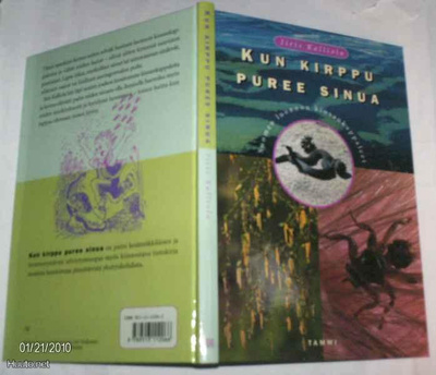 Kun kirppu puree sinua - Suomen luonnon kiusankappaleet