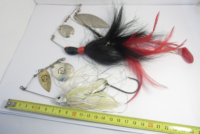 Spinnerbait 2kpl