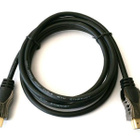 Reekin HDMI 2.0 Kaapeli, Ultra 4K, Kullattu, 1m, musta UUSI - pikkukuva 2