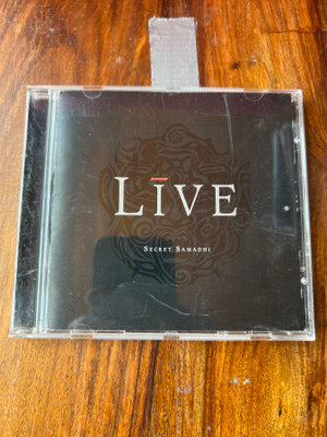 Live - Secret Samadhi Cd
