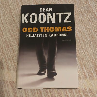 Dean Koontz Odd Thomas hiljaisten kaupunki