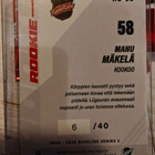 Manu Mäkelä /40 Rookie kookoo - pikkukuva 2