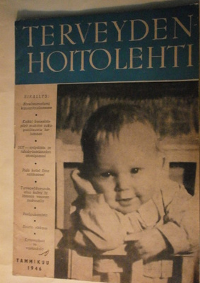 Terveydenhoitolehti, tammikuu 1946 (1/1946)