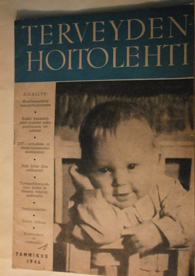 Terveydenhoitolehti, tammikuu 1946 (1/1946)