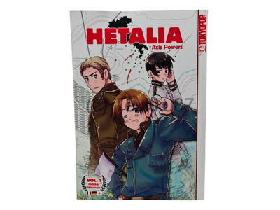 Hetalia Axis Powers -manga, osa 1 (englanti)