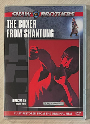 Boxer from Shantung (1972) Shaw Brothers -klassikko