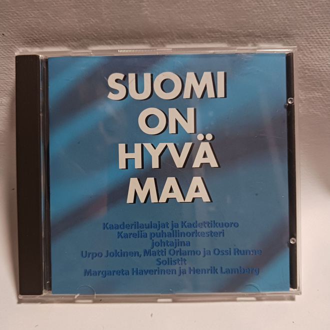 CD Suomi on hyvä maa