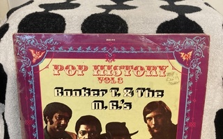Booker T & The MG's – Pop History Vol. 8 2XLP