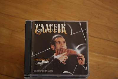 Gheorghe Zamfir The King Of Pan-Flute CD